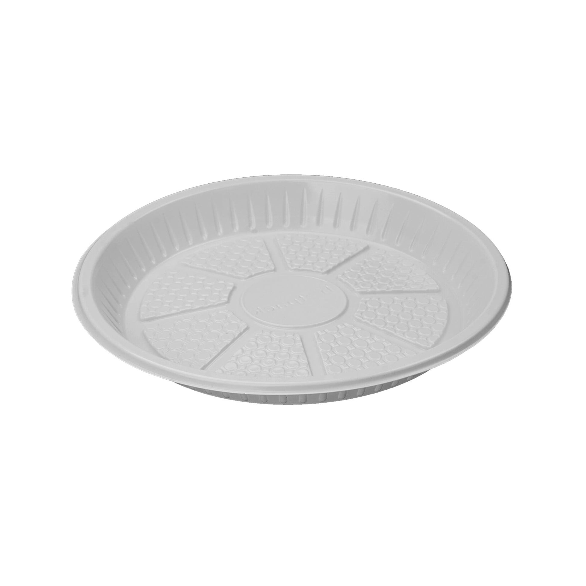 hotpack round plastic plate 22 8 cm 500 pcs