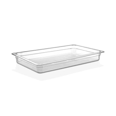 Rubber Plas Tech Polycarbonate GN 1/1 Container 6.5 cm deep - HorecaStore