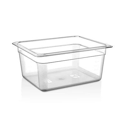 Rubber Plas Tech Polycarbonate GN 1/2 Container 15 cm deep - HorecaStore