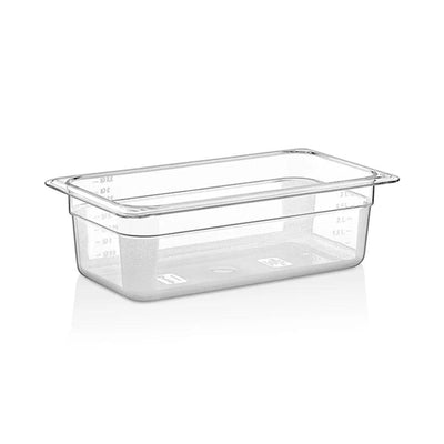 Rubber Plas Tech Polycarbonate GN 1/3 Container 10 cm deep - HorecaStore