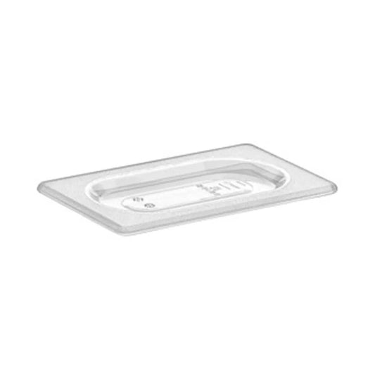 Rubber Plas Tech Polycarbonate GN 1/9 Lid 17.6x10.8cm - HorecaStore