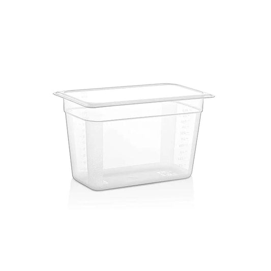 Rubber Plas Tech Polypropylene GN 1/3 Container With Lid 20 cm deep - HorecaStore