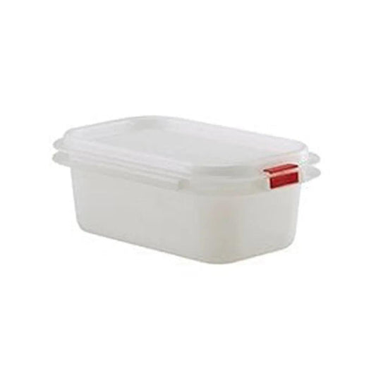 Rubber Plas Tech Polypropylene GN 1/9 Container With Lid 6.5 cm deep - HorecaStore