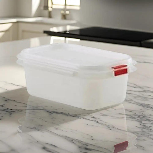 Rubber Plas Tech Polypropylene GN 1/9 Container With Lid 6.5 cm deep - HorecaStore