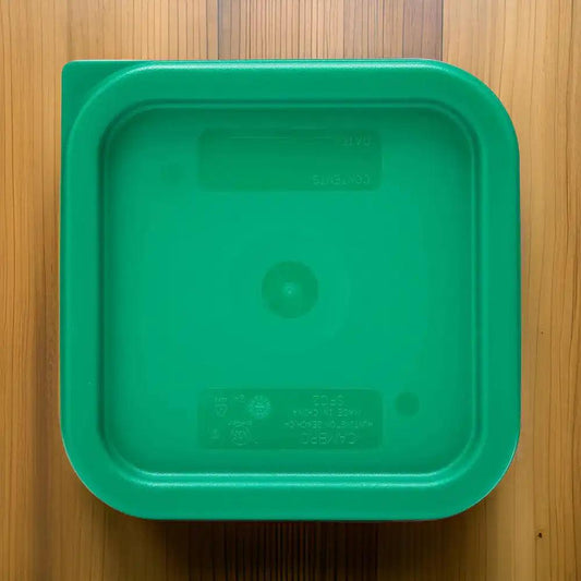 Rubber Plas Tech Green Lid 2 QT & 4 QT - HorecaStore