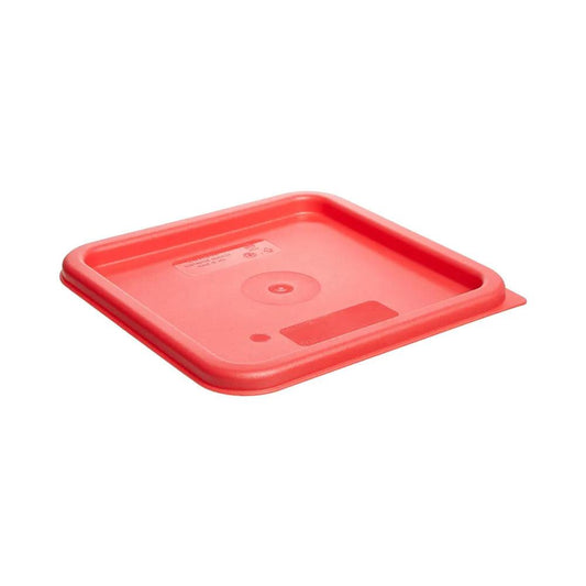 Rubber Plas Tech Red Lid 6 QT & 8 QT - HorecaStore