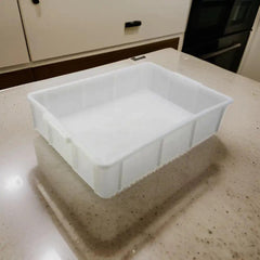 Rubber Plas Tech White Dough Box 60 x 40 x 13 cm