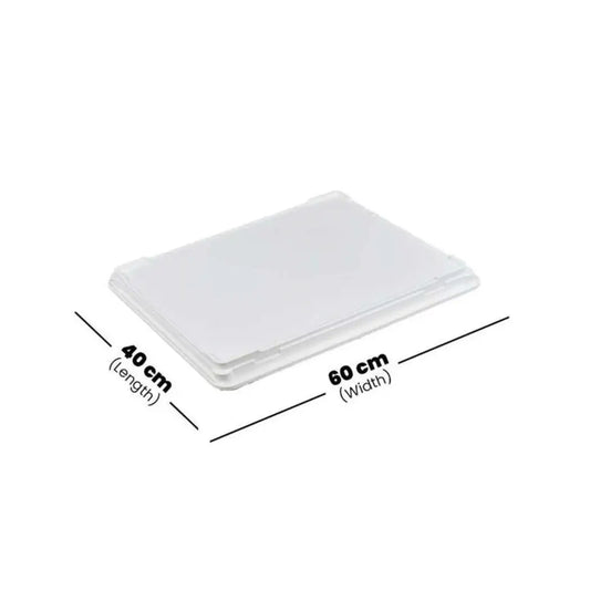 Rubber Plas Tech White Dough Box Lid 60 x 40 cm