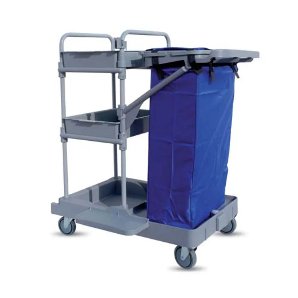 THS RSACEG Compact Janitorial Cleaning Trolley