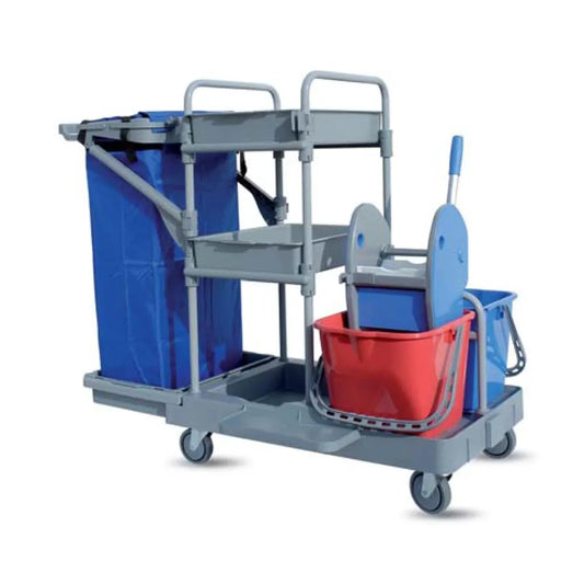 THS RSANTA S7M Housekeeping Security Trolley