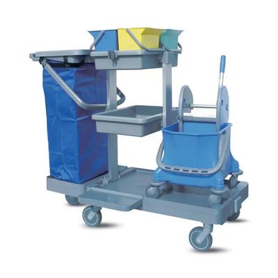 THS RSCA90489 Premium Housekeeping Trolley