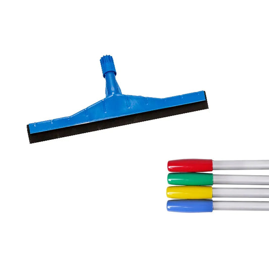 THS RSPXATPA0088 Blue Floor Squeegee 75cm With Aluminium Handle