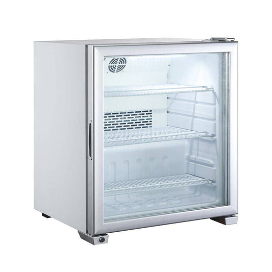 THS RTD-99C Black Single Door Undercounter Freezer