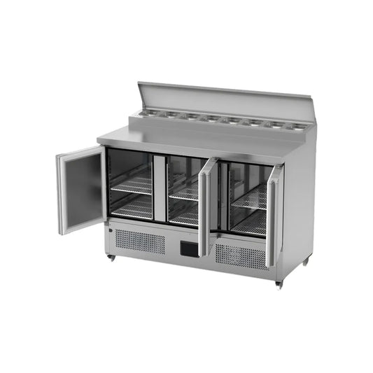 hoshizaki-3-door-refrigerated-food-preperation-table-salad-bar-2-to-8-c