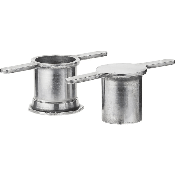 Raj KMM001 Press Cokie / Marukku maker Silver