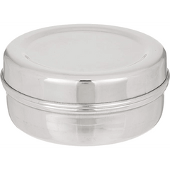 THS PDD006 Stainless Steel Puri Dabba Deluxe 9CM