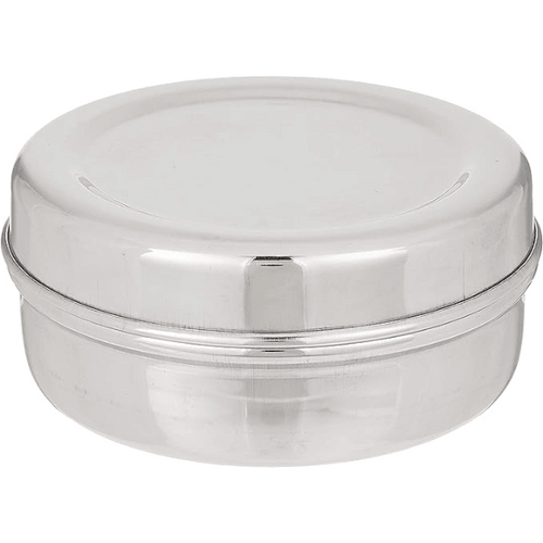 THS PDD006 Stainless Steel Puri Dabba Deluxe 9CM