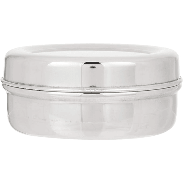 Raj PDD006 Stainless Steel Puri Dabba Deluxe 9CM