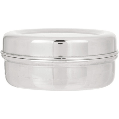 Raj PDD006 Stainless Steel Puri Dabba Deluxe 9CM