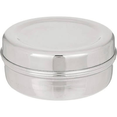 Raj PDD007 Stainless Steel Puri Dabba Deluxe 11CM