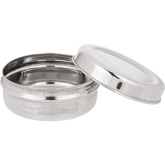 Raj PDD007 Stainless Steel Puri Dabba Deluxe 11CM