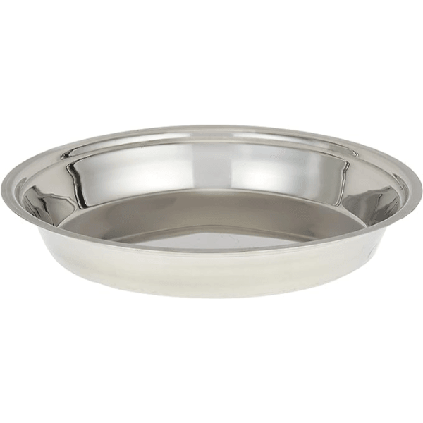 Raj SP0013 Stainless Steel Mixing Bowl Round Parat Silver