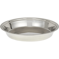 THS SP0013 Stainless Steel Mixing Bowl Round Parat Silver