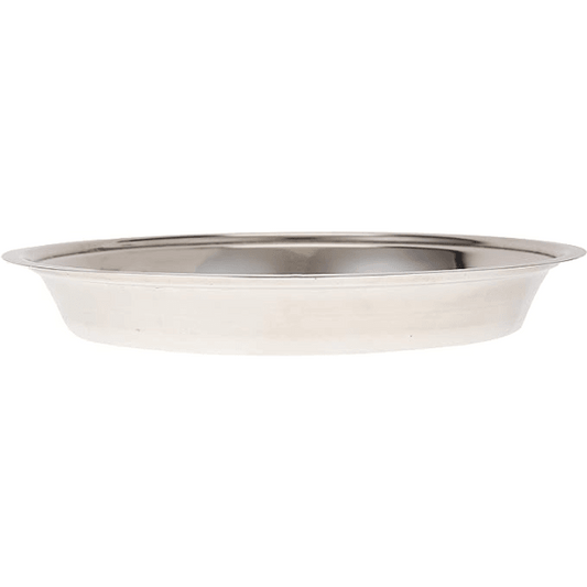 Raj SP0013 Stainless Steel Mixing Bowl Round Parat Silver