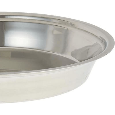 Raj SP0013 Stainless Steel Mixing Bowl Round Parat Silver