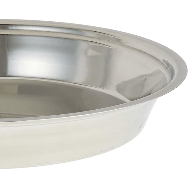 Raj SP0014 Stainless Steel Mixing Bowl Round Parat Silver 31.5CM