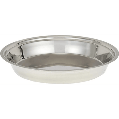 Raj SP0016 Stainless Steel Mixing Bowl Round Parat Silver 36CM