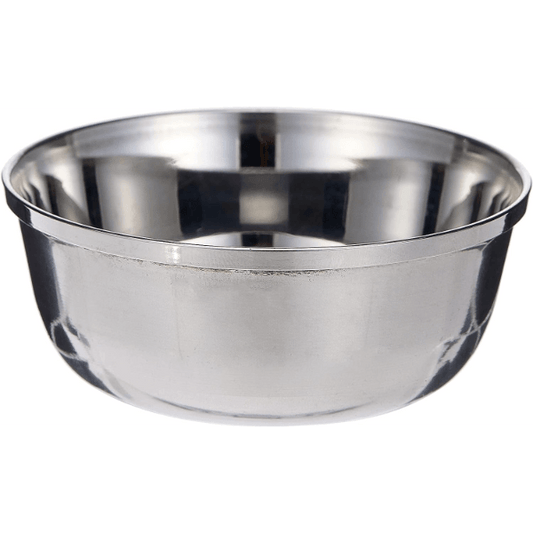 Raj Stainless Steel 5.5"/10CM Mukta Vatti Bowl Silver 4/Case