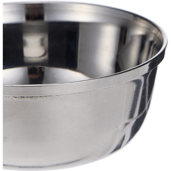 Raj Stainless Steel 5.5"/10CM Mukta Vatti Bowl Silver 4/Case