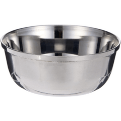 THS Stainless Steel 7"/13CM Mukta Vatti Bowl Silver 4/Case