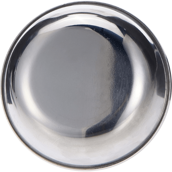 Raj Stainless Steel 7"/13CM Mukta Vatti Bowl Silver 4/Case