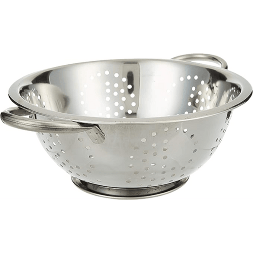 THS Stainless Steel Colander/Strainer Silver 24CM