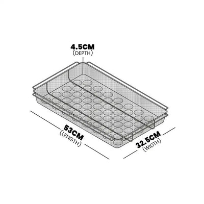 Rational 6019.115 Combi Fry Basket GN1/1 - HorecaStore