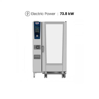 Rational ICP 202E iCombi Pro 20 Grid GN 2/1 73.8kW - HorecaStore