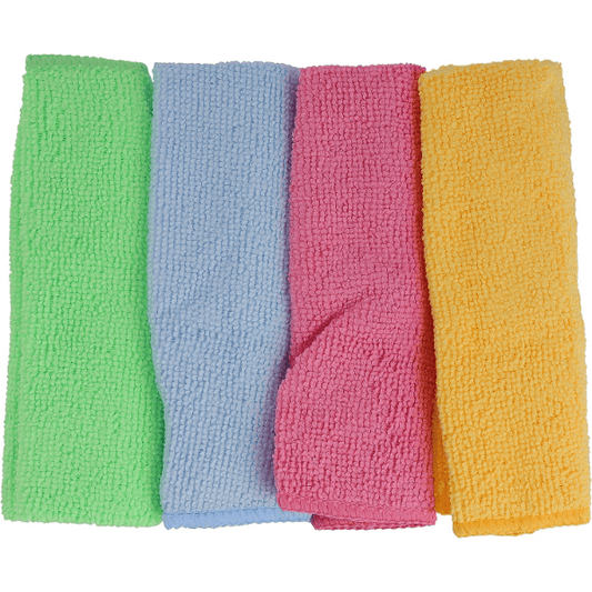 Royal Ford RF10741 3Pc Microfiber Cleaning Cloths Set 1