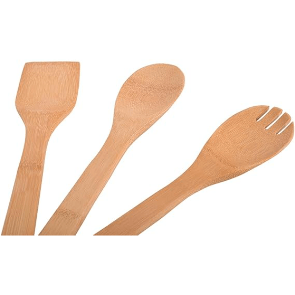 Royal Ford RF5109 3 Pcs Bamboo Kitchen Tools Set