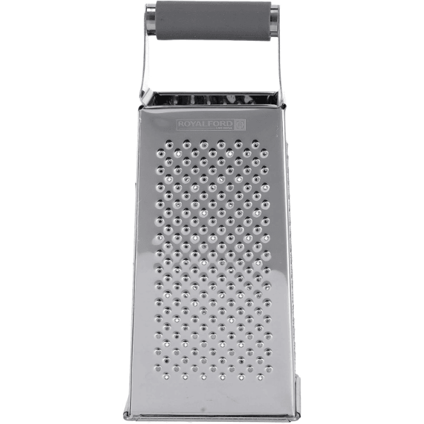 Royal Ford RF9865 Stainless Steel 4 Side Grater 2