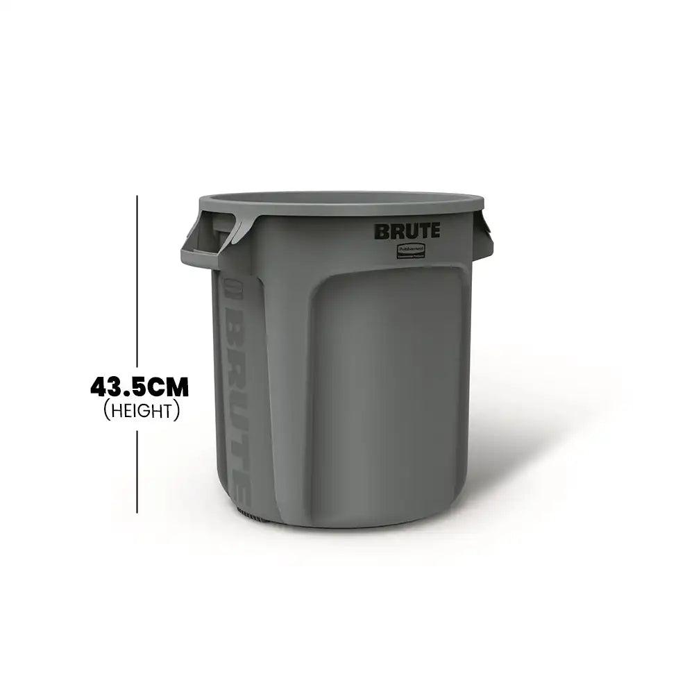 Rubbermaid 2610 Plastic Gallon Waste Container Without Lid 37.9 Liters - HorecaStore