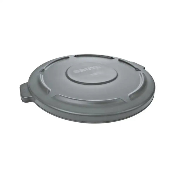 rubbermaid lid for 166 5l brute container gray 1 x 4