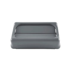 Rubbermaid Slim Jim Swing Lid Gray 1 x 4