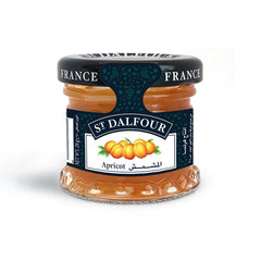 St. Dalfour Apricot Jam, 48 x 28 g