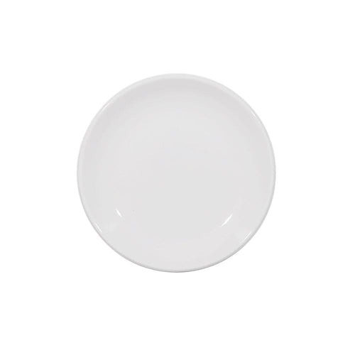 Furtino England Sphere 15cm (6'') White Porcelain Flat Plate