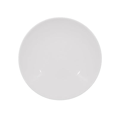 Furtino England Sphere 30cm (12'') White Porcelain Flat Plate - HorecaStore