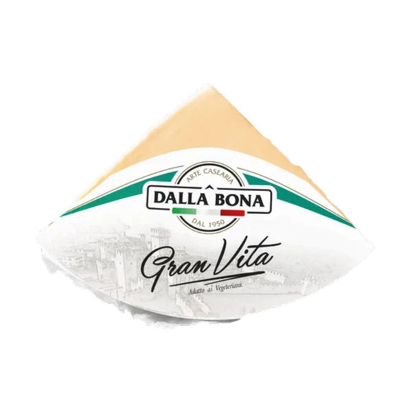 DALLA BONA Gran Vita Parmesan Cheese block, 4kg Pack (approx)