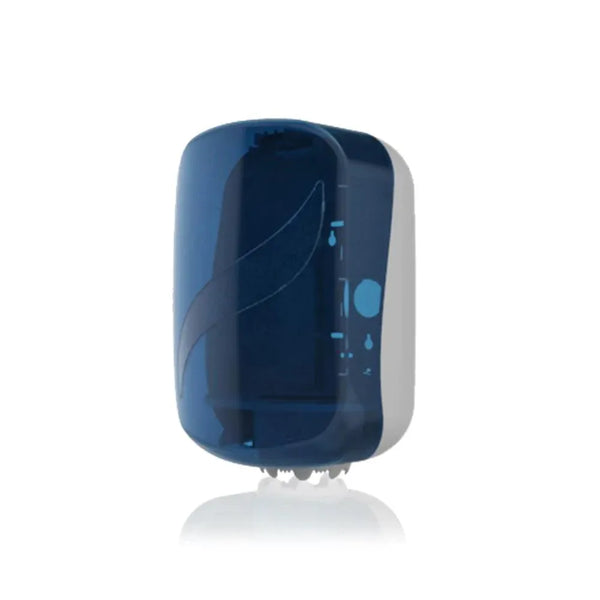 THS SL1300TBBB Blanco Blue Center Pull Tissue Dispenser