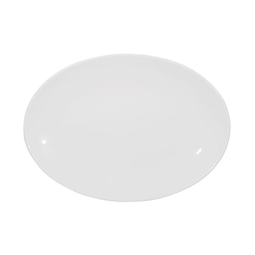 Furtino England Sphere 33cm (13'') White Porcelain Oval Plate